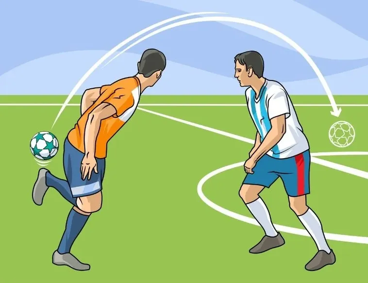 Đỉnh Cao Kỹ Thuật Qua Người Giúp Bạn Loại Bỏ Mọi Đối Thủ Trên Sân